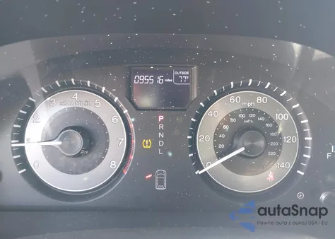 2012 Honda Odyssey Ex-L z USA, uszkodzony, nr VIN 5FNRL5H66CB015080